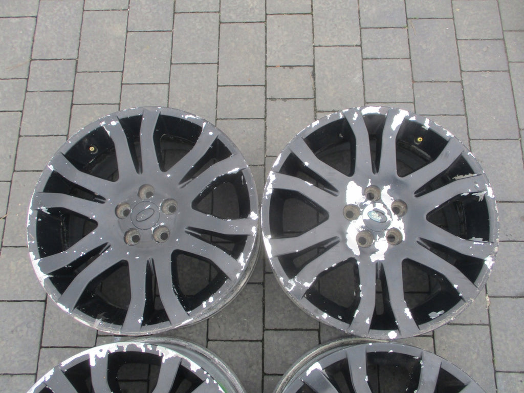 4x Alufelge 18 Zoll 8.0" 5x108 55ET Glanz Silber 6H521007KA Land Rover I FEL9991573803mv
