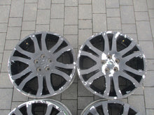 Load image into Gallery viewer, 4x Alufelge 18 Zoll 8.0" 5x108 55ET Glanz Silber 6H521007KA Land Rover I FEL9991573803mv