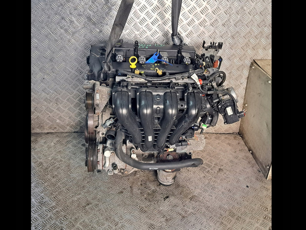 Motor Mazda 6 L5 2.5 124TKm 2009 Benzin Engine Unkomplett