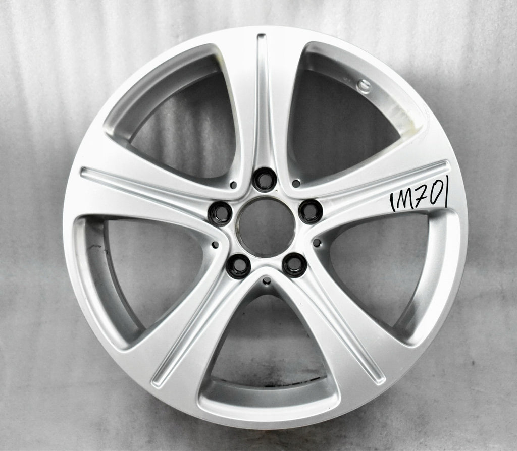 1x Alufelge 17 Zoll 7.5" 5x112 40ET A2134011200 Mercedes-Benz W213 Rim Wheel