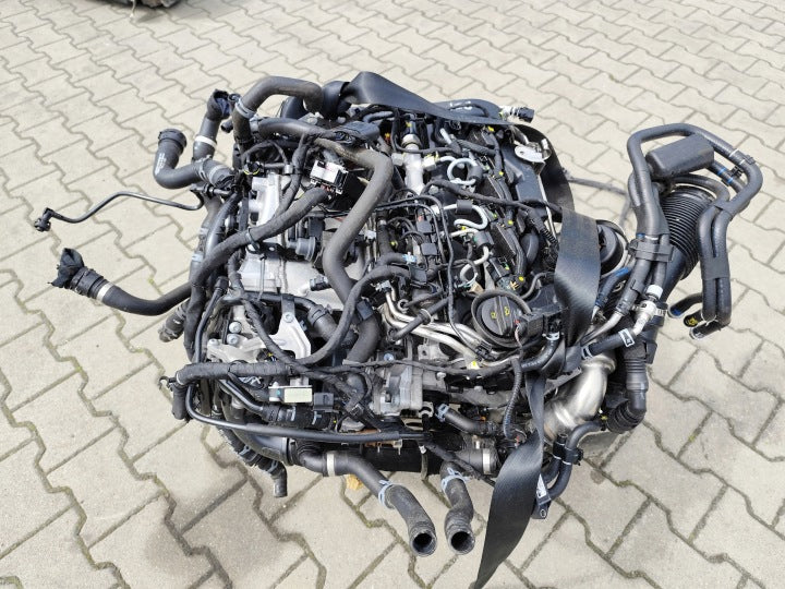 Motor Audi Q5 87089235 2.0 TDI 190PS 2020 Diesel Engine Komplett MOT7918890574ei