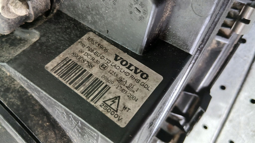 Frontscheinwerfer Volvo V70 II 89008798 Xenon Rechts Scheinwerfer Headlight SCH6166127605dh