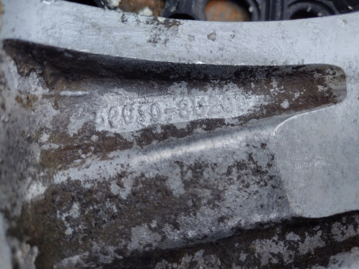 1x Alufelge 17 Zoll 6.5" 5x114.3 35ET Glanz Silber 52910-3U200 Kia Sportage FEL1144282739md