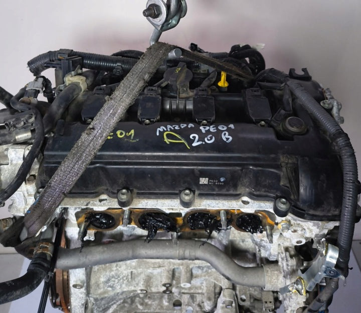 Motor Mazda Cx3 Cx-3 PE01 2.0 Benzin Engine Komplett MOT1418766838jy