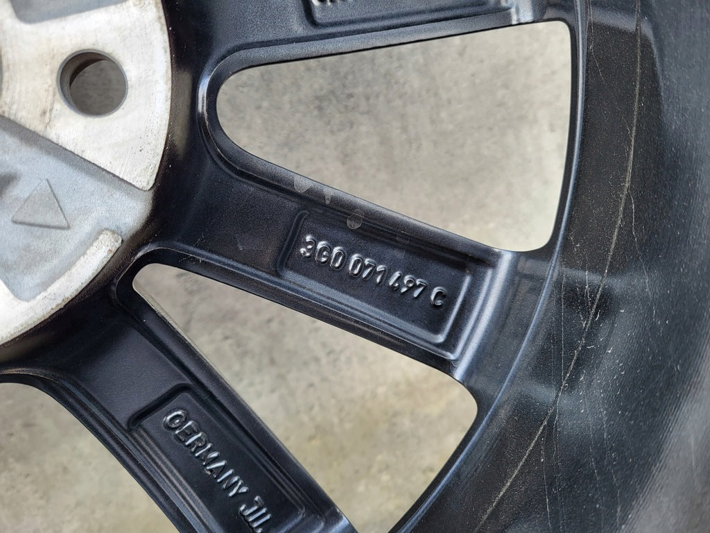 1x Alufelge 17 Zoll 6.5" 5x112 3G0071497C VW Passat B8 Rim Wheel FEL5814726880xr