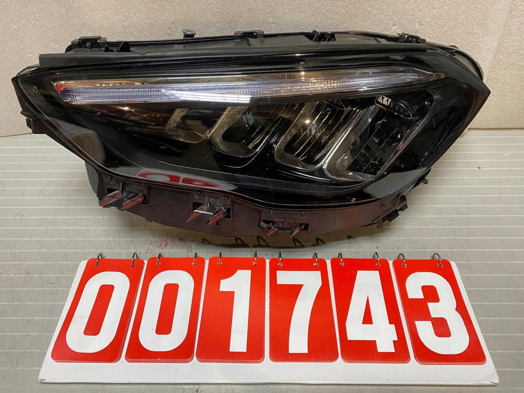 Frontscheinwerfer Mercedes-Benz W247 A2479066107 Full LED Links Headlight SCH7914955979gv