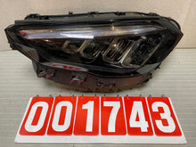Laden Sie das Bild in den Galerie-Viewer, Frontscheinwerfer Mercedes-Benz W247 A2479066107 Full LED Links Headlight SCH7914955979gv