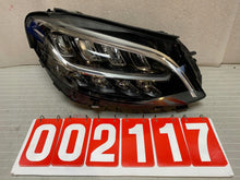 Load image into Gallery viewer, Frontscheinwerfer Mercedes-Benz W205 A2059062206 Full LED Rechts Headlight SCH4115204252iq