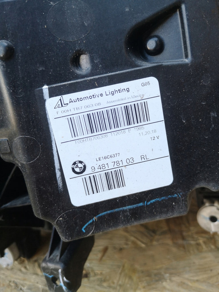 Frontscheinwerfer BMW X5 G05 9481781-03 LED Links Scheinwerfer Headlight SCH6600561043vv