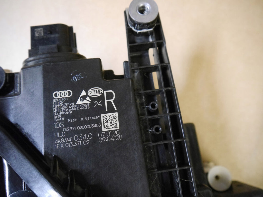 Frontscheinwerfer Audi A7 4K8941034C LED Rechts Scheinwerfer Headlight SCH4355040686wp
