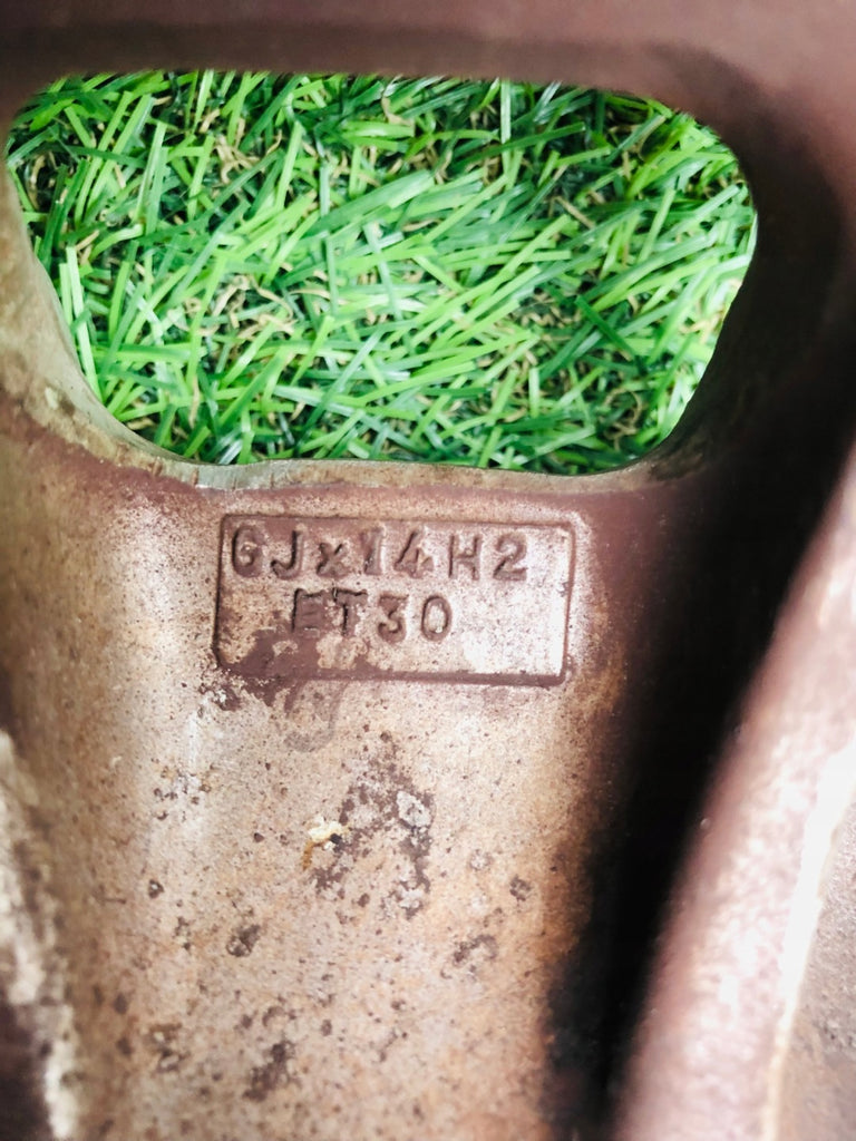 4x Alufelge 14 Zoll 6.0" 5x112 30ET 1264001902 Mercedes-Benz Rim Wheel FEL6132925003md