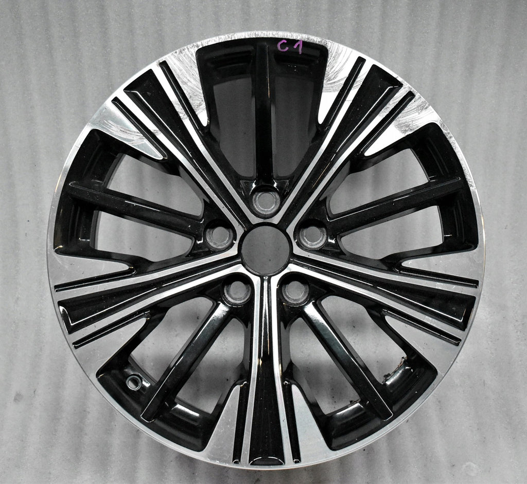 1x Alufelge 18 Zoll 7.0" 5x114.3 38ET 4250D789 Mitsubishi Outlander Rim Wheel