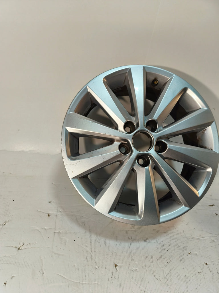 1x Alufelge 15 Zoll 5.5" 5x100 40ET Glanz Silber 6F0601025 Seat I Rim Wheel FEL2659498241xi