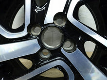 Laden Sie das Bild in den Galerie-Viewer, 1x Alufelge 15 Zoll 4.5&quot; 4x100 35ET Glanz Schwarz B000908277 Citroën C1 108 Aygo