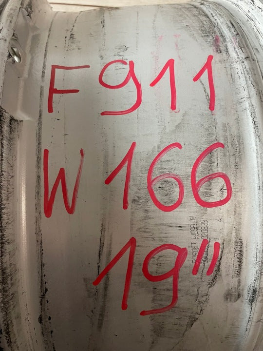 1x Alufelge 19 Zoll 8.5" 5x112 A1664011702 Mercedes-Benz Gle W166 Rim Wheel FEL3028609482yw
