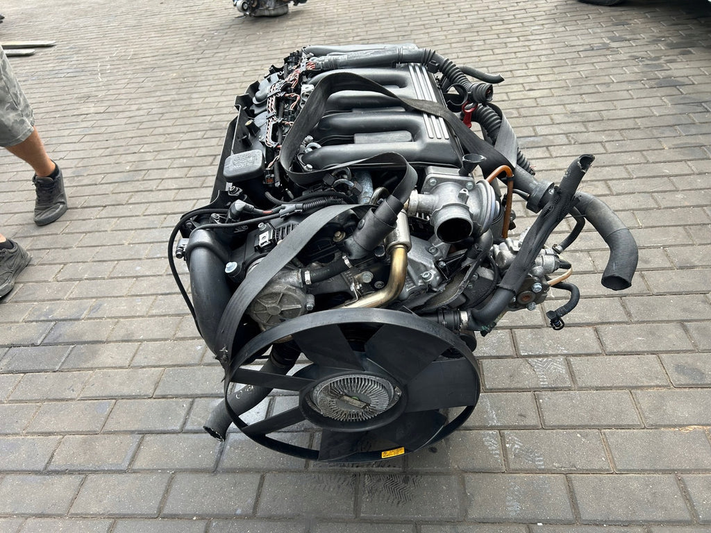 Motor BMW 3 E46 E53 M57D30 306D1 3.0 141TKm Diesel Engine Komplett