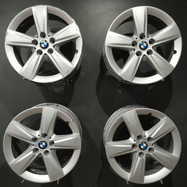4x Alufelge 17 Zoll 7.5