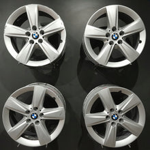 Load image into Gallery viewer, 4x Alufelge 17 Zoll 7.5" 5x112 54ET Glanz Silber 6855087 BMW 2 F45 F46 Rim Wheel FEL5653760473nt