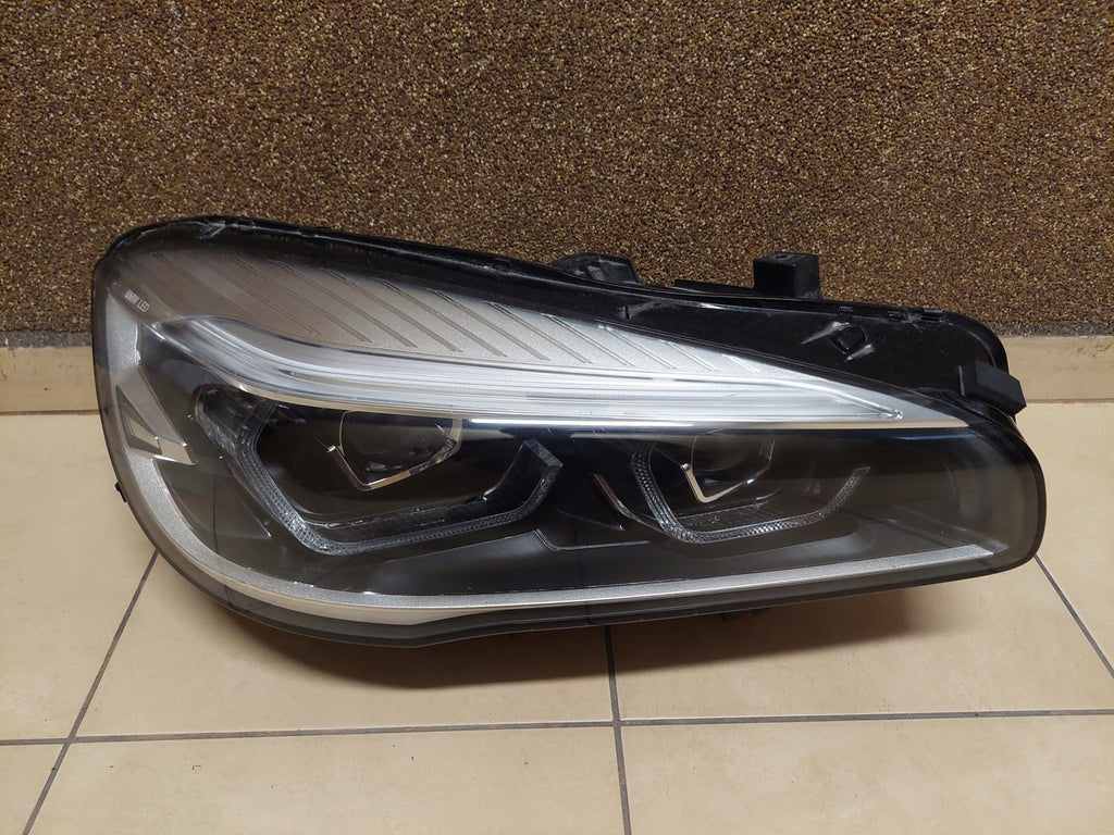 Frontscheinwerfer BMW 2 F45 F46 5A017B2-02 LED Rechts Scheinwerfer Headlight SCH8681730580ag