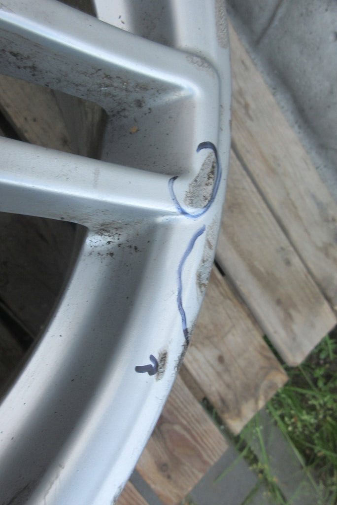 1x Alufelge 19 Zoll 11.0" 5x130 69ET 99136214602 Porsche Rim Wheel