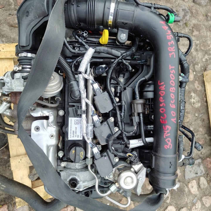 Motor Ford Ecosport M1JC M1JJ M1JU 1.0 125PS 92kW 48TKm Diesel Engine Komplett MOT4935986107jd
