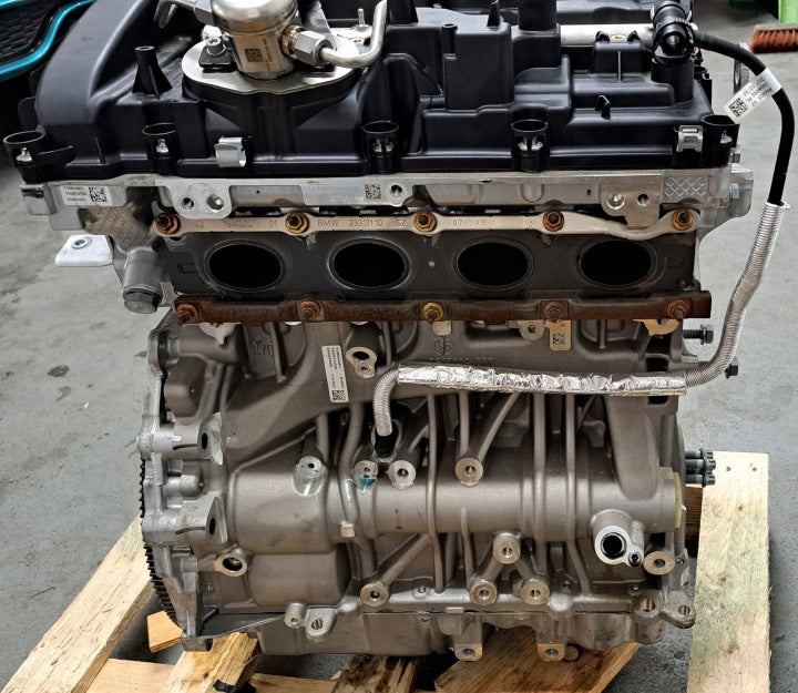 Motor BMW Mini X2 F39 X1 F48 F60 F57 F56 B48A20B 2.0 231PS 12Km Benzin Komplett MOT7397099966ni