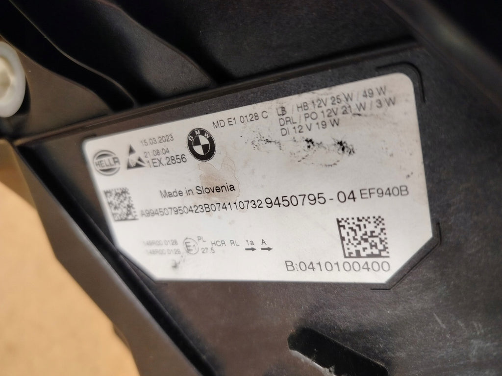 Frontscheinwerfer BMW G20 9450795 Full LED Links Scheinwerfer Headlight SCH3988718702yn