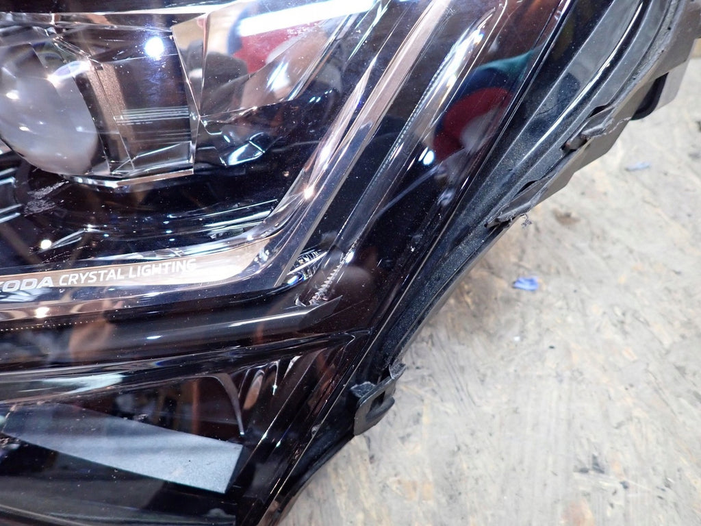 Frontscheinwerfer Skoda Superb III 3V1941015D Full LED Links Headlight