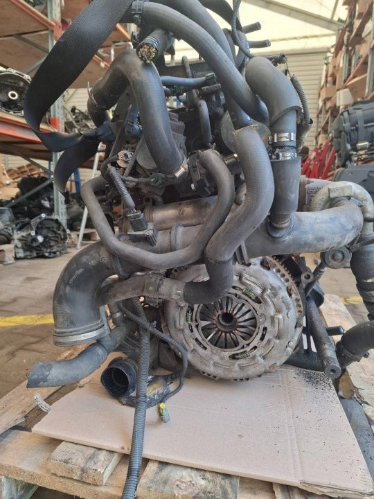 Motor Peugeot Boxer 4HU 2.2 HDI 480TKm Diesel Engine Komplett MOT8478372337wq