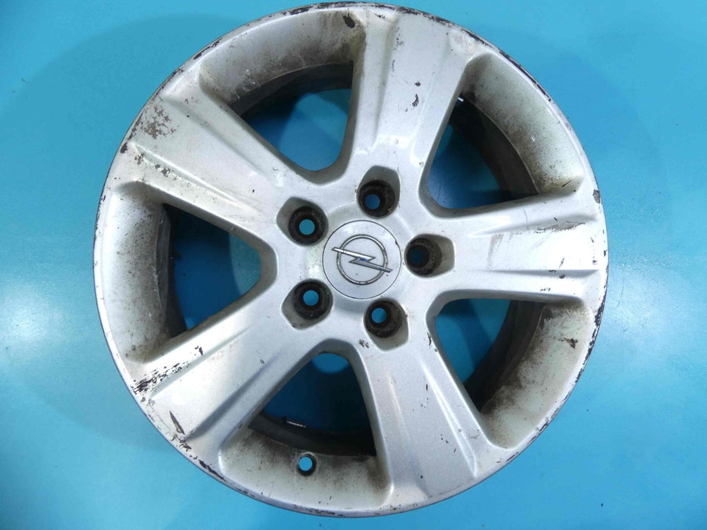 4x Alufelge 16 Zoll 6.0" 5x110 Opel Zafira A Rim Wheel FEL1166584352tn