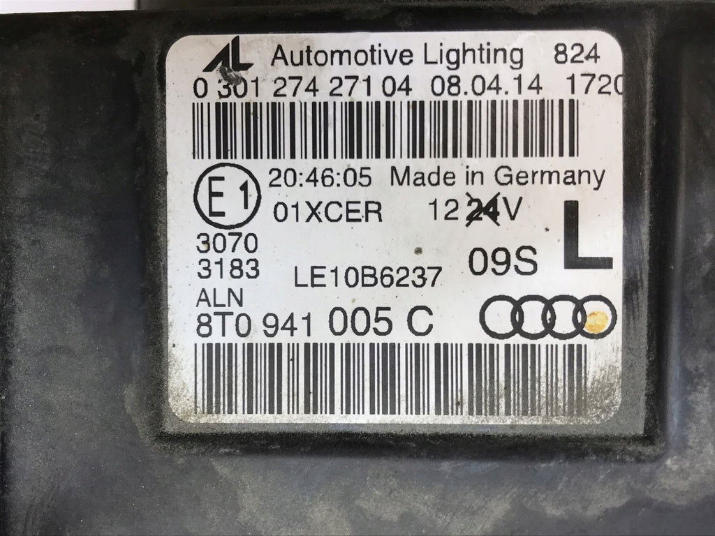 Frontscheinwerfer Audi A5 8T0941005C LED Links Scheinwerfer Headlight