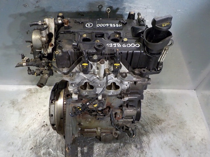 Motor Fiat 500 199B6000 0.9 105PS 77kW 130TKm 2007 Benzin Engine Unkomplett MOT9672989841jp