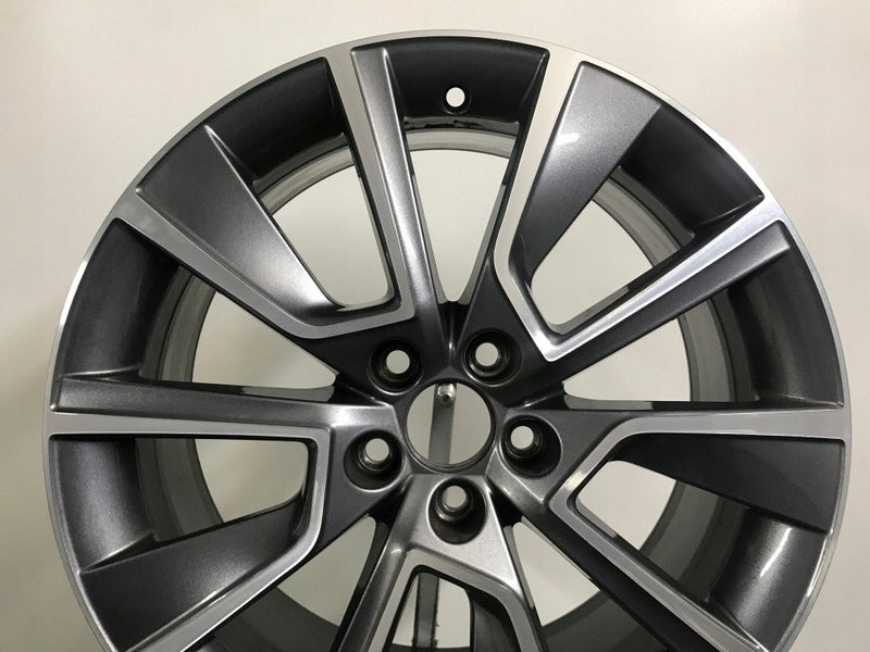 1x Alufelge 17 Zoll 7.0" 5x100 46ET 5JJ601025G Skoda Rim Wheel