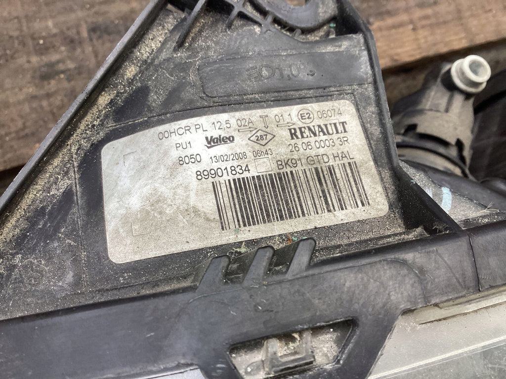 Frontscheinwerfer Renault Laguna III 260600033R Links Scheinwerfer Headlight SCH7273271726ip