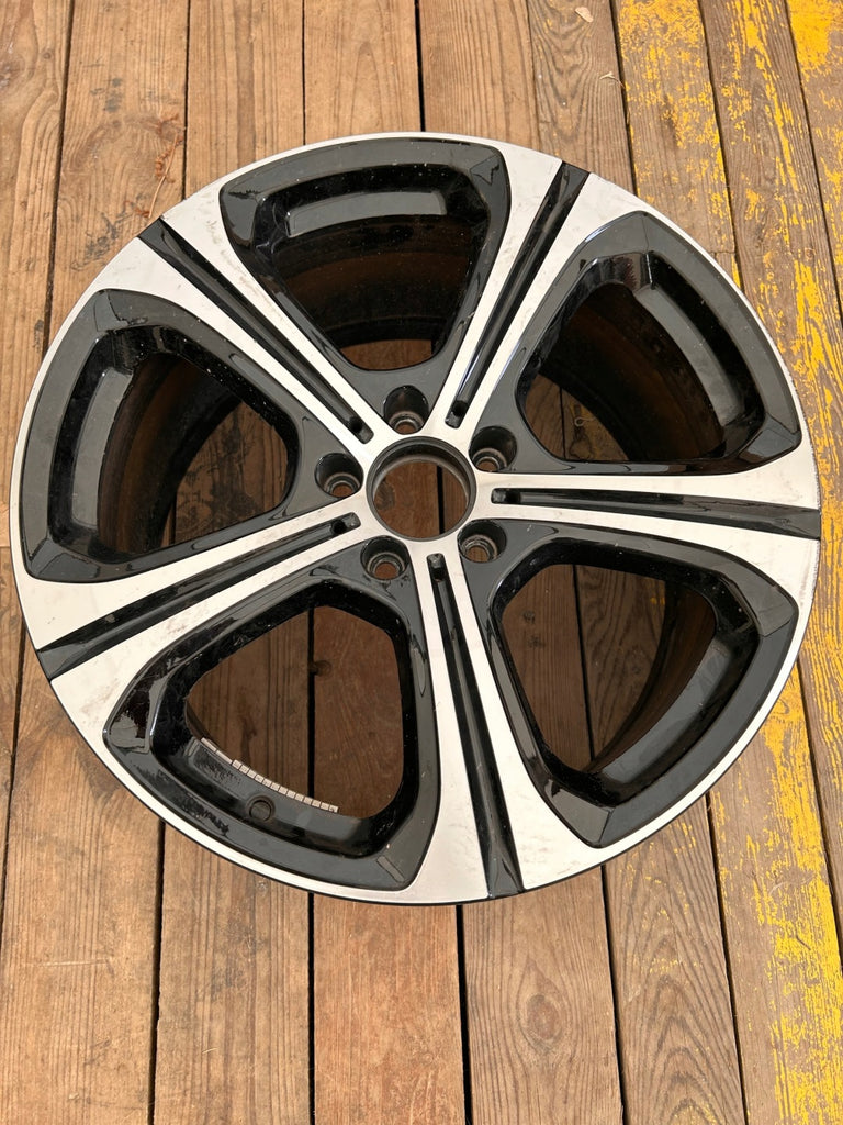 1x Alufelge 19 Zoll 9.0" 5x112 58ET A2064015400 Mercedes-Benz W206 Rim Wheel FEL5723109614cc