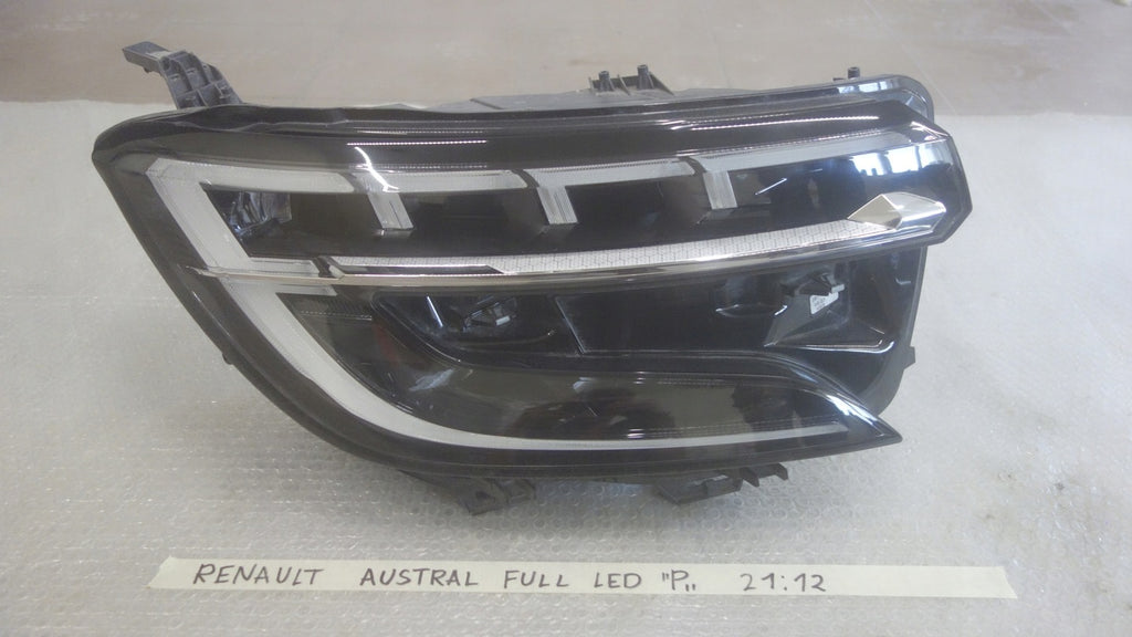Frontscheinwerfer Renault 260103381R LED Rechts Scheinwerfer Headlight