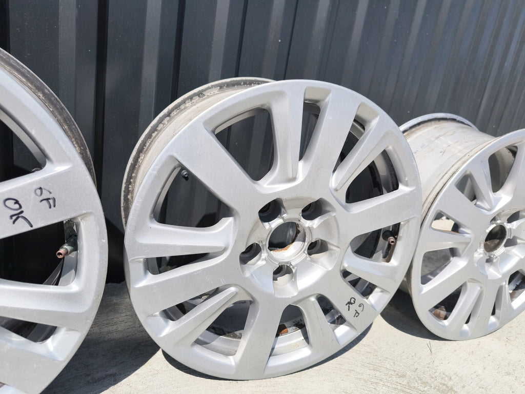 4x Alufelge 16 Zoll 7.0" 5x112 42ET Glanz Silber 4F0601025CF Audi A4 A3