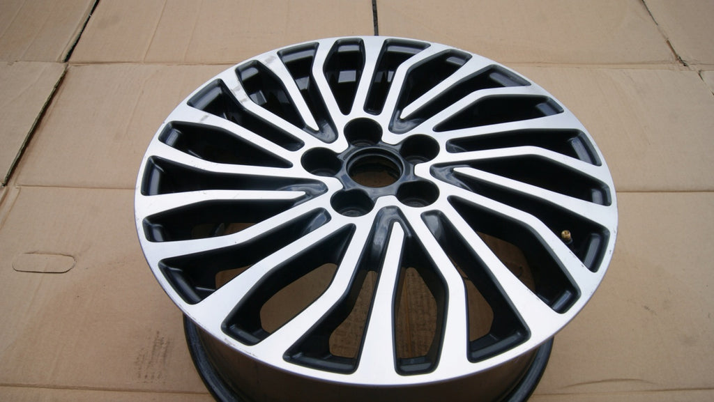 1x Alufelge 17 Zoll 7.5" 5x108 55ET Glanz Silber JM2C-1007-A1A Ford Mondeo I Mg FEL4104390539ol