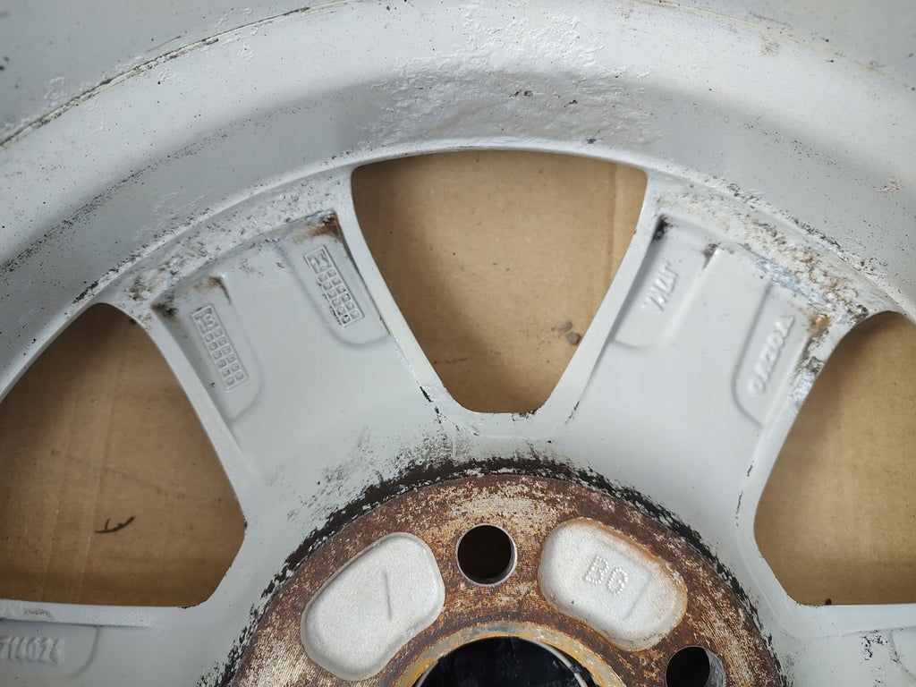 1x Alufelge 16 Zoll 7.0" 5x108 50ET 30724024 Volvo Rim Wheel