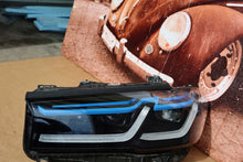 Laden Sie das Bild in den Galerie-Viewer, Frontscheinwerfer BMW 5 G31 G30 5A388F1-01 Laser Links Scheinwerfer Headlight