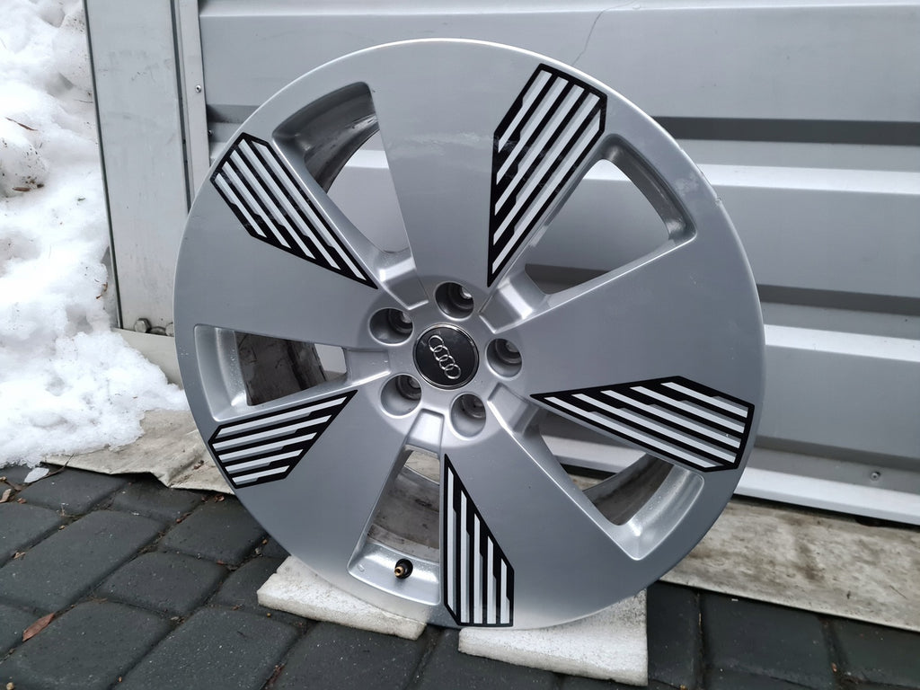 1x Alufelge 19 Zoll 8.0" 5x112 34ET Audi E-Tron Rim Wheel