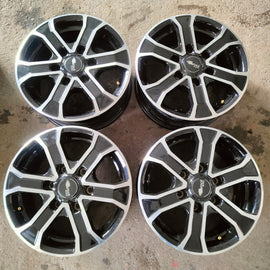 4x Alufelge 16 Zoll 7.0