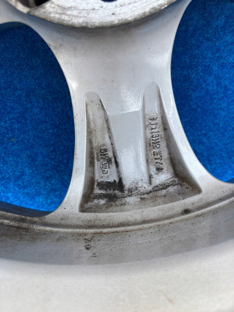 1x Alufelge 16 Zoll 6.0" 5x112 46ET A1694011002 Mercedes-Benz W245 W169