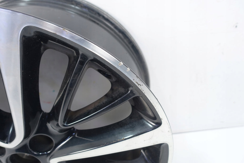 1x Alufelge 17 Zoll 7.0" 4x100 44ET 13445918 Opel Corsa Rim Wheel