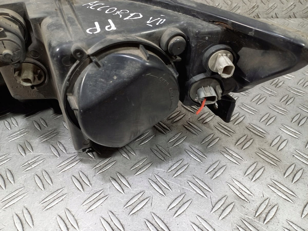 Frontscheinwerfer Honda Accord VII 1358863 Rechts Scheinwerfer Headlight