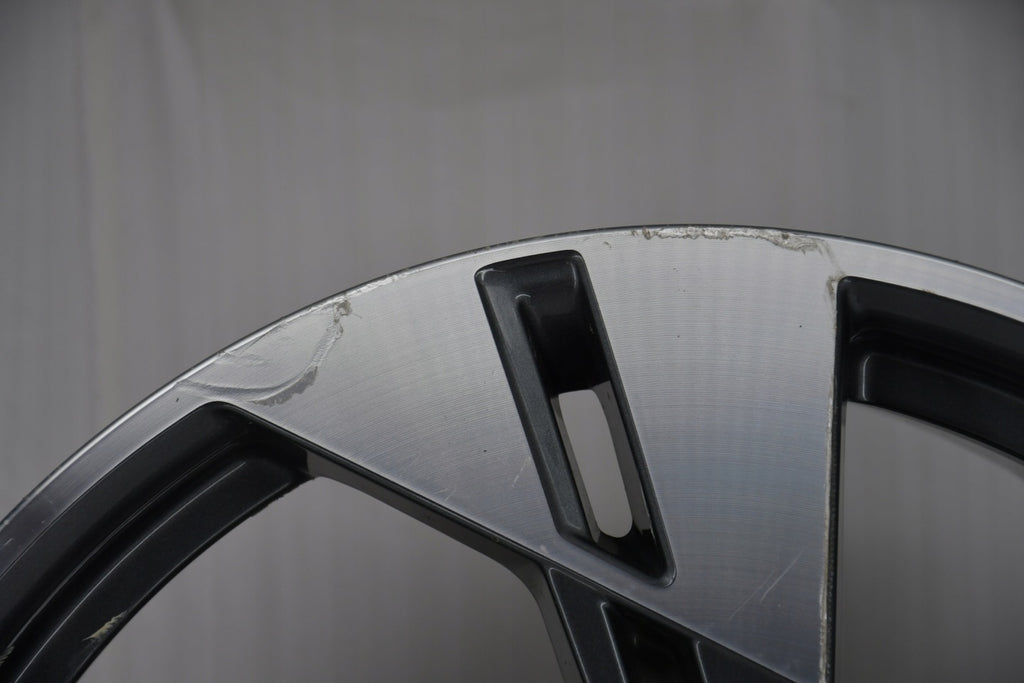 1x Alufelge 20 Zoll 9.0" 5x112 38ET Glanz 4KE601025T Audi Mg Rim Wheel FEL3077558346rc