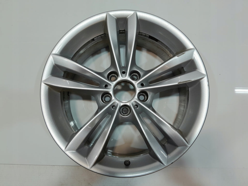 1x Alufelge 18 Zoll 8.0" 5x120 34ET Glanz 6866306 BMW 3 F30 F31 Rim Wheel FEL1935424922df