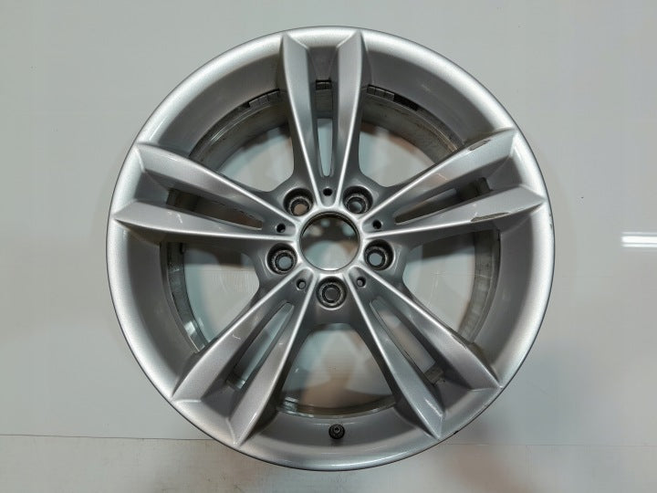 1x Alufelge 18 Zoll 8.0" 5x120 34ET Glanz 6866306 BMW 3 F30 F31 Rim Wheel FEL1935424922df