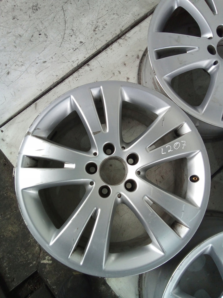 4x Alufelge 17 Zoll 7.5" 5x112 47ET A2044010402 Mercedes-Benz Rim Wheel FEL5142854481tv