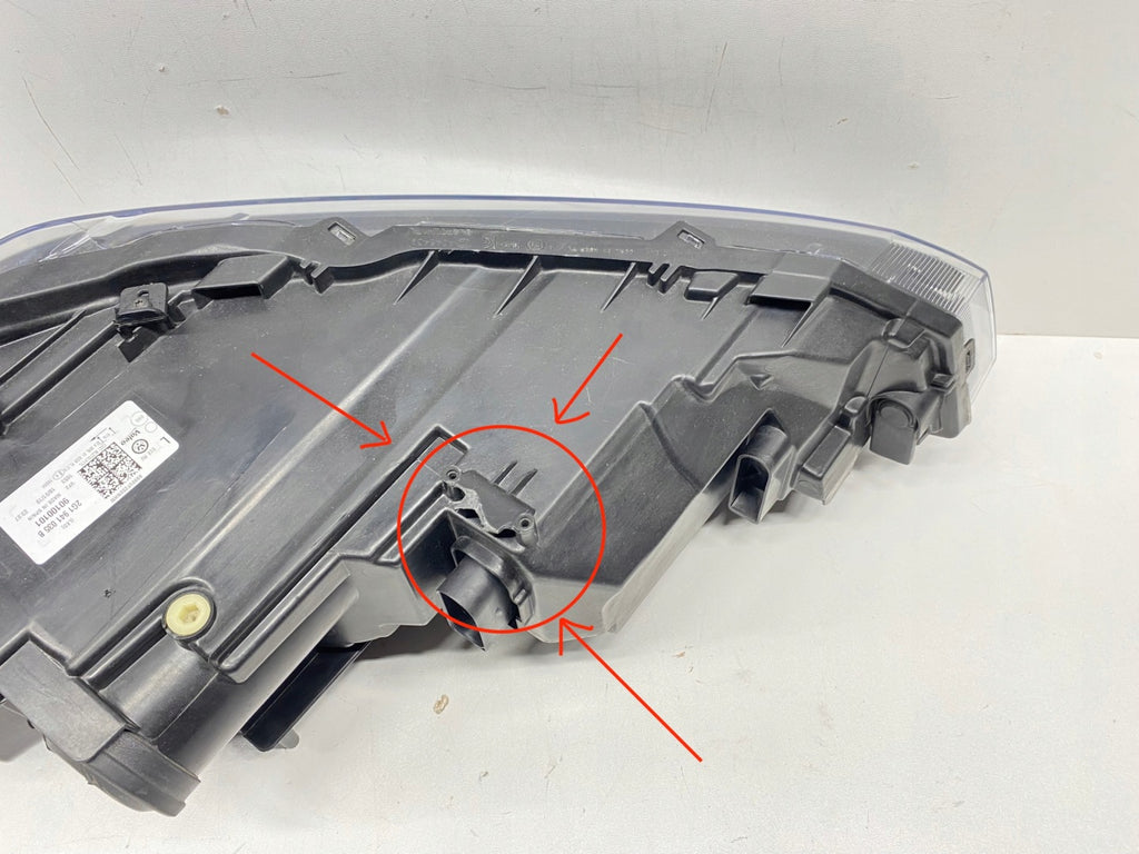Frontscheinwerfer VW Polo 2G1941035B LED Links Scheinwerfer Headlight SCH4069689511qf